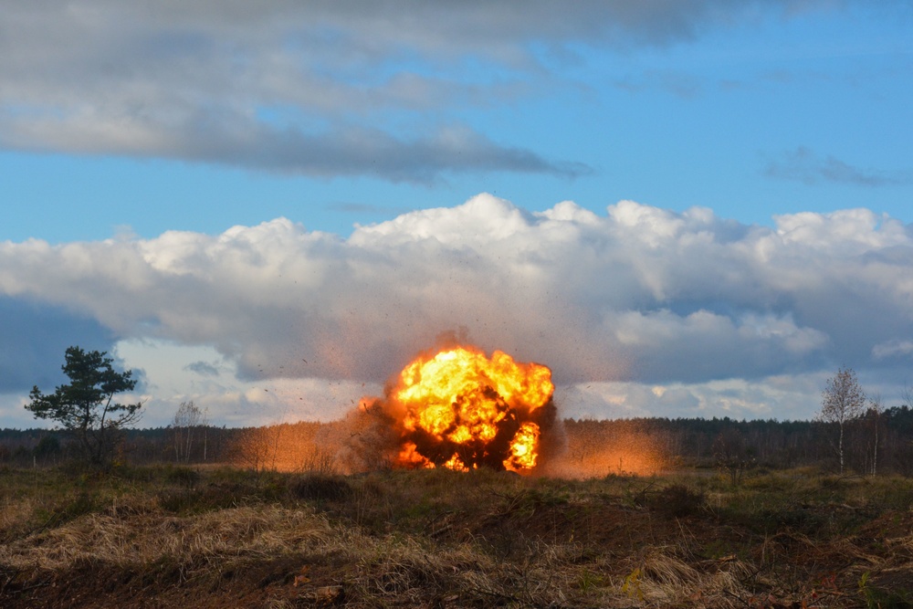 Dismounted Obstacle Breach Demolitions