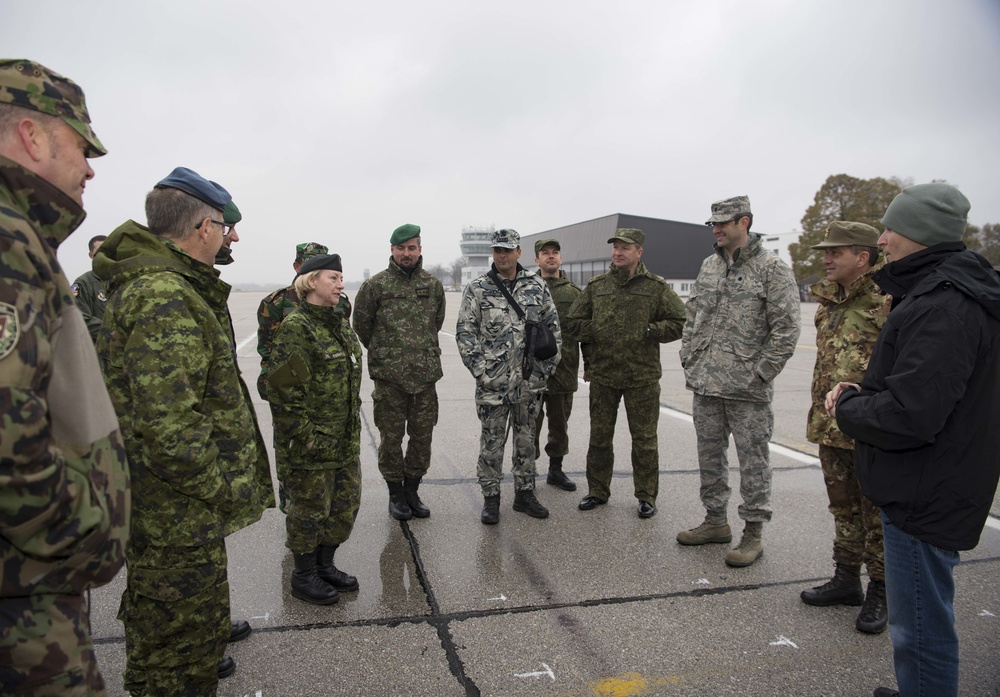 U.S. and Serbian armed forces kick off Exercise Double Eagle