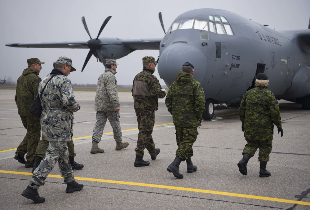 U.S. and Serbian armed forces kick off Exercise Double Eagle