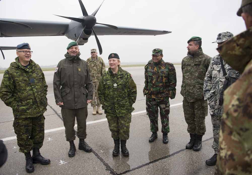 U.S. and Serbian armed forces kick off Exercise Double Eagle
