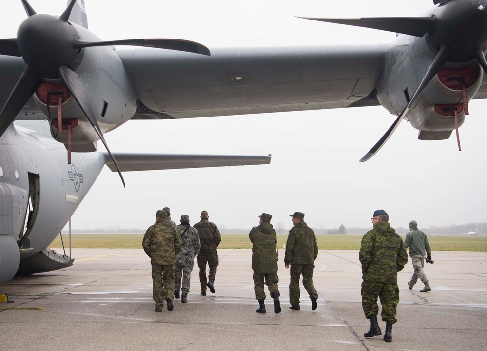 U.S. and Serbian armed forces kick off Exercise Double Eagle