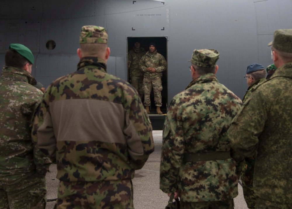 U.S. and Serbian armed forces kick off Exercise Double Eagle