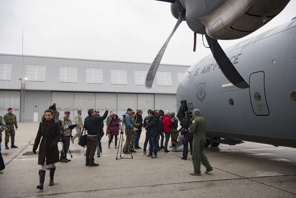 U.S. and Serbian armed forces kick off Exercise Double Eagle