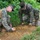 U.S. Marines teach UPDF Soldiers how to detect IEDs