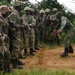 U.S. Marines teach UPDF Soldiers how to detect IEDs