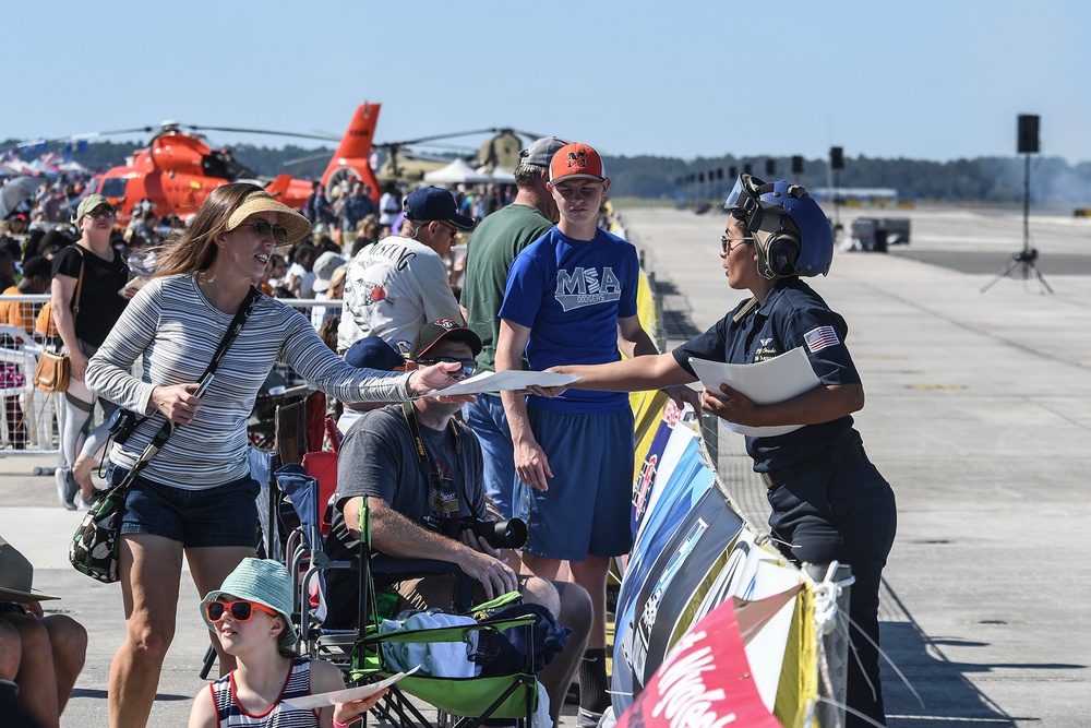 Blue Angels Perform at NAS Jacksonville airshow