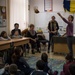 AAMDS Romania Senior Medical Officer Visits Deveselu Elementary School