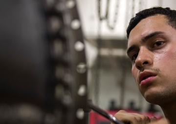 USS Carl Vinson Underway for SUSTEX