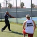 Fun day Friday: SPMAGTF-CR-AF service members show off their softball skills