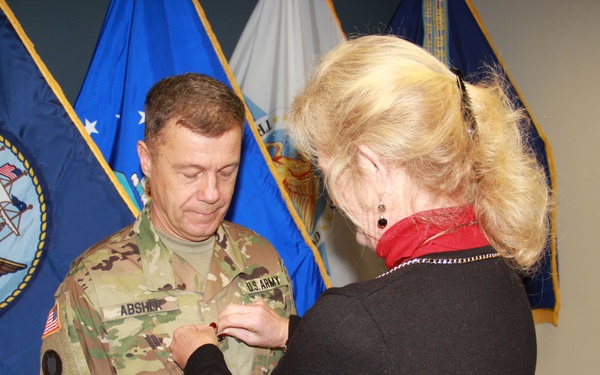 Army Reserve officer assumes JECC post after promotion