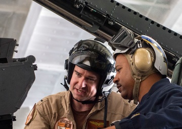 USS Carl Vinson Underway for SUSTEX