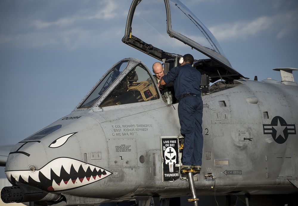 Tiger Sharks attack at Combat Hammer