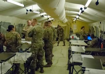 212th Combat Support Hospital Field Training Exercise
