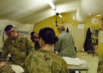 212th Combat Support Hospital Field Training Exercise
