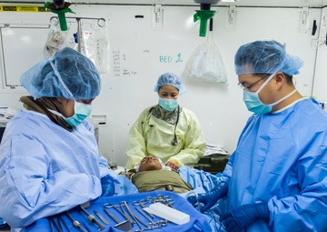 212th Combat Support Hospital Field Training Exercise