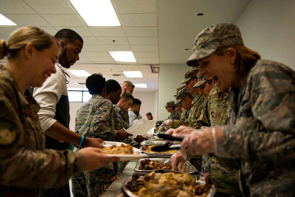Thanksgiving gets served up for Moody
