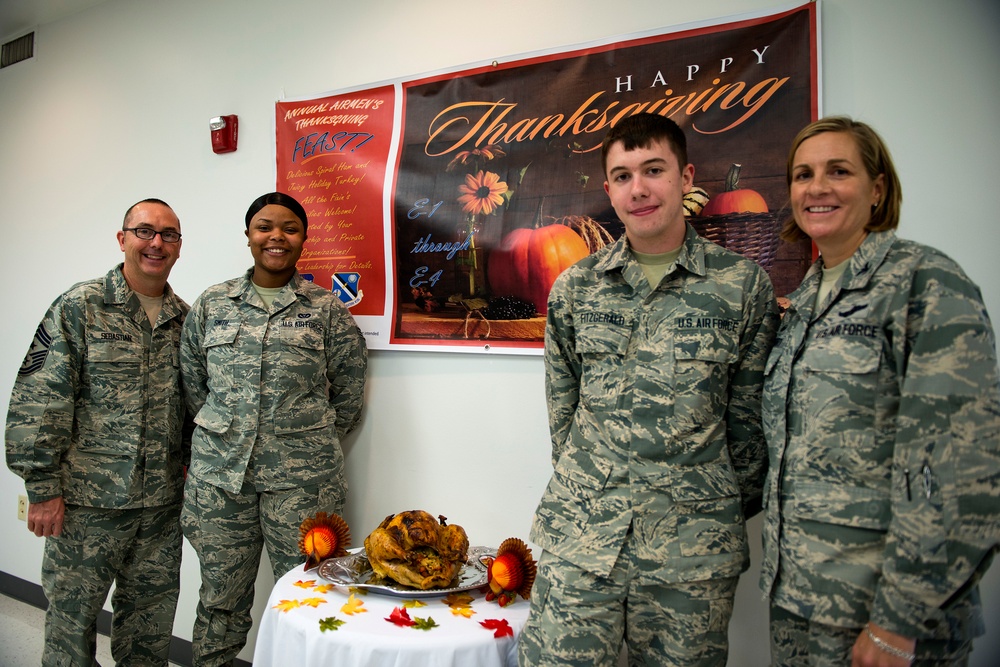 Thanksgiving gets served up for Moody