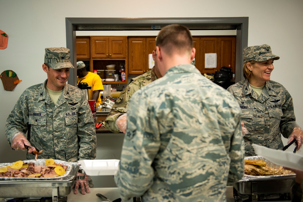 Thanksgiving gets served up for Moody