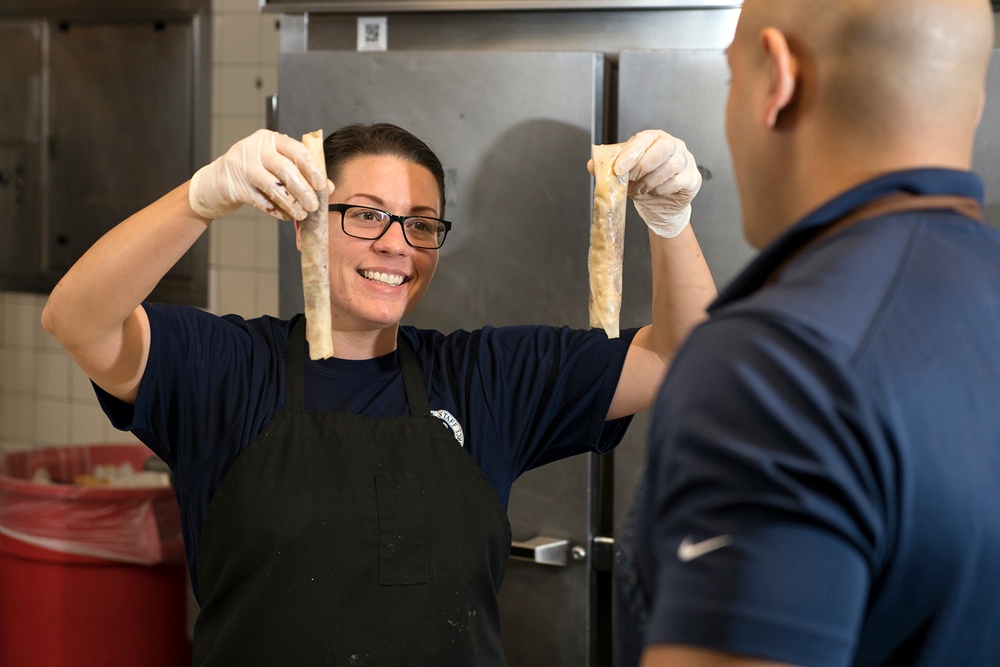 USO Salutes Military Chefs