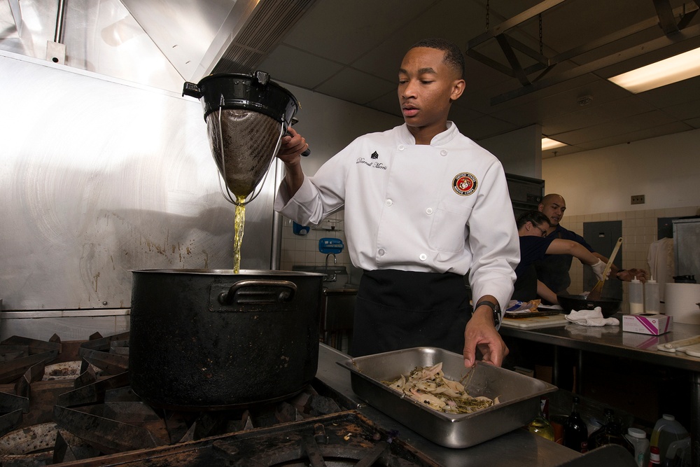 USO Salutes Military Chefs