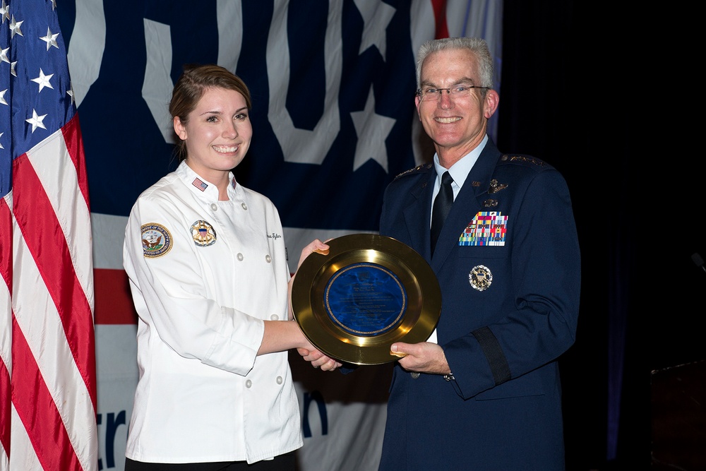 USO Salutes Military Chefs