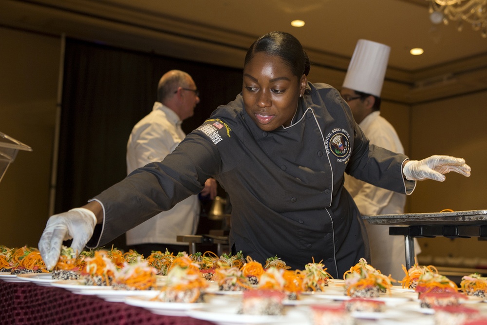 USO Salutes Military Chefs