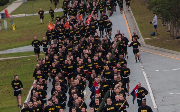 3rd ID kicks of Marne Week with division run