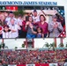 NFL Tampa Bay Buccaneers Salute Service Members