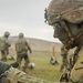 1-18th Infantry Trains in Romania