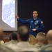 Astronaut Airman visits AFSPC