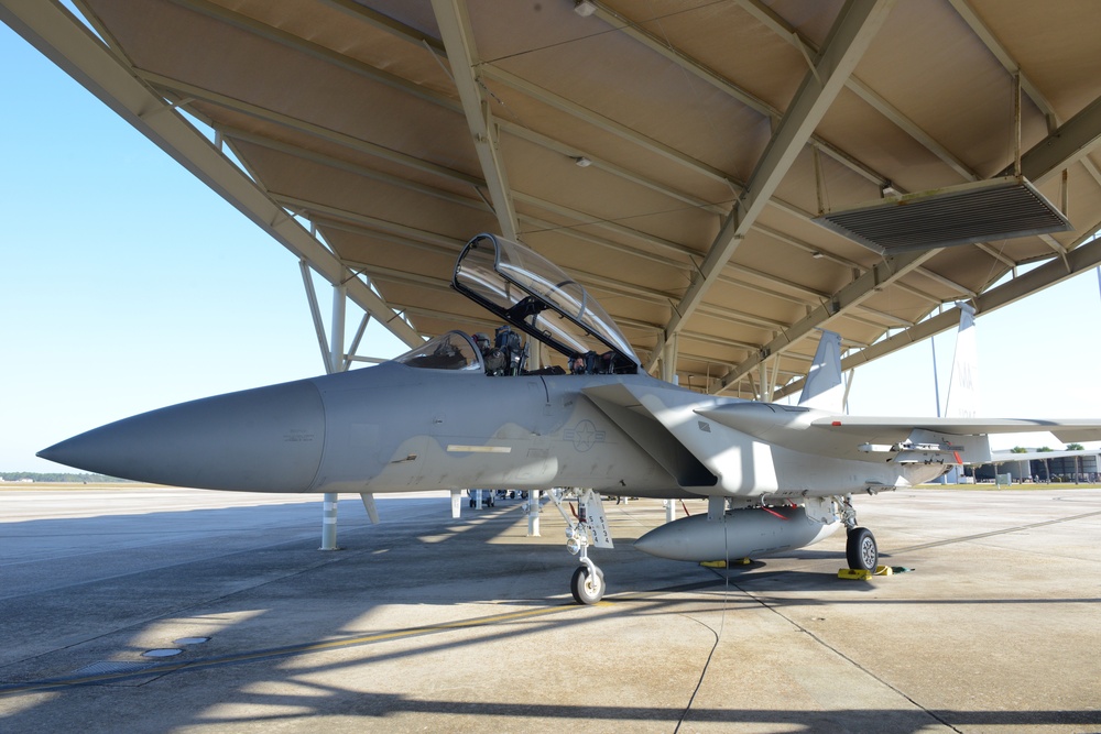 104th Fighter Wing F-15D Eagle