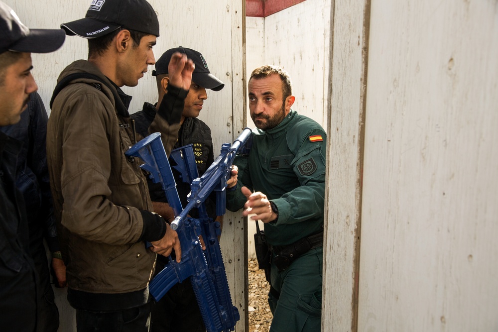 Iraqi energy police training - CJTF-OIR