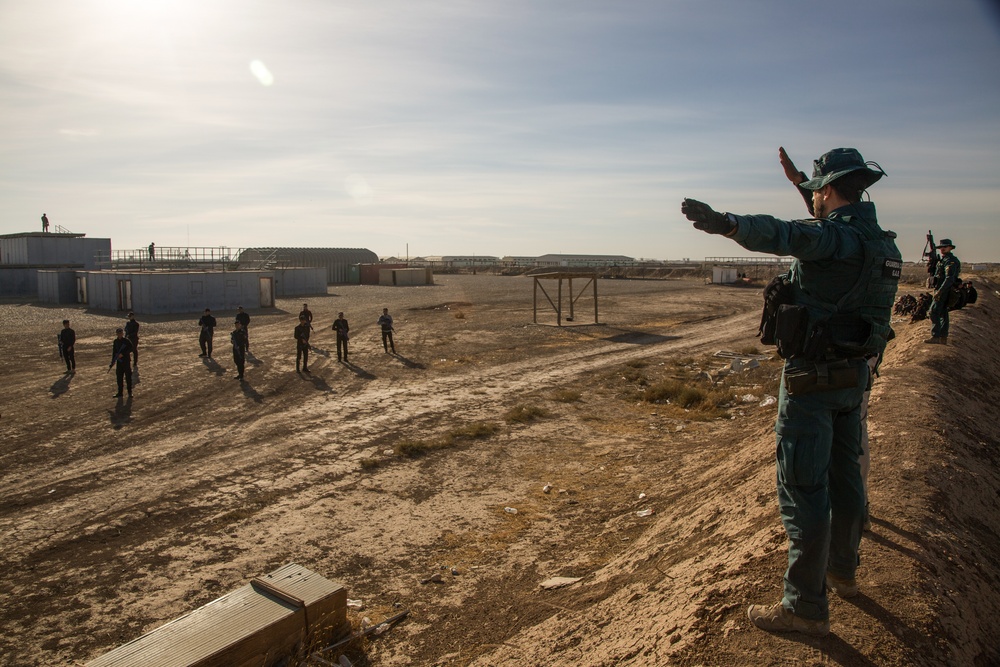 Iraqi energy police training - CJTF-OIR