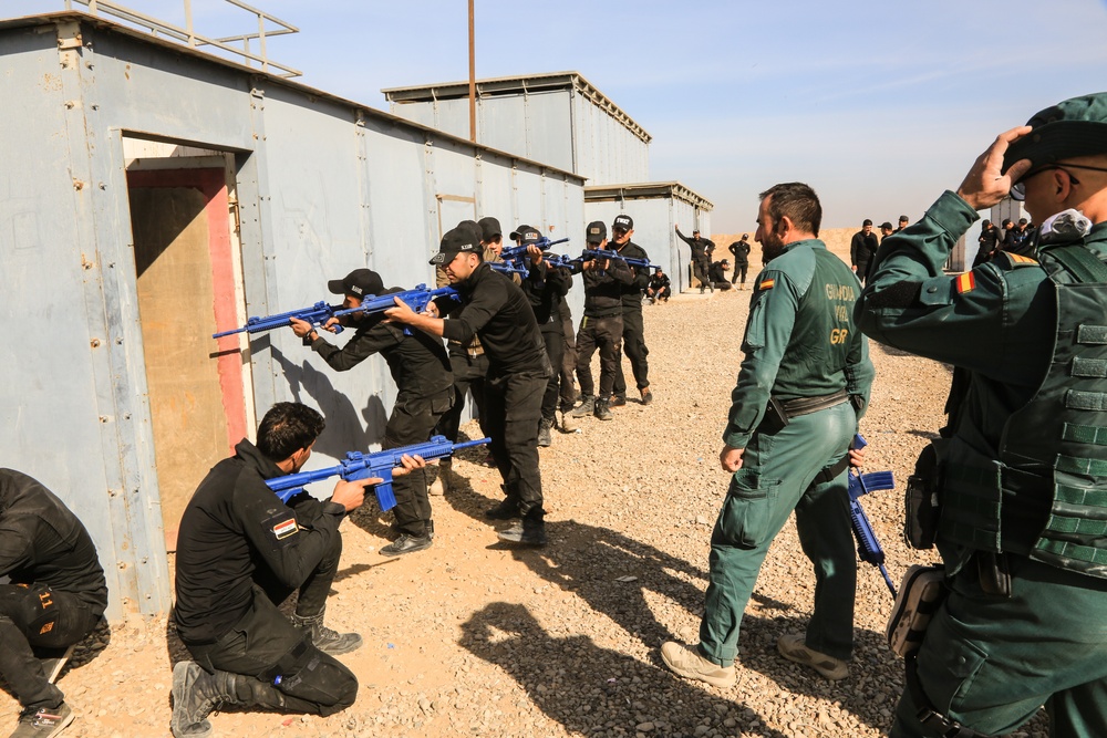 Iraqi energy police training - CJTF-OIR