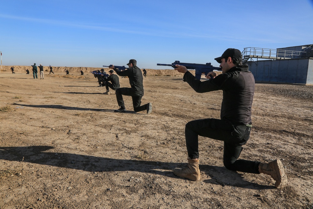 Iraqi energy police training - CJTF-OIR