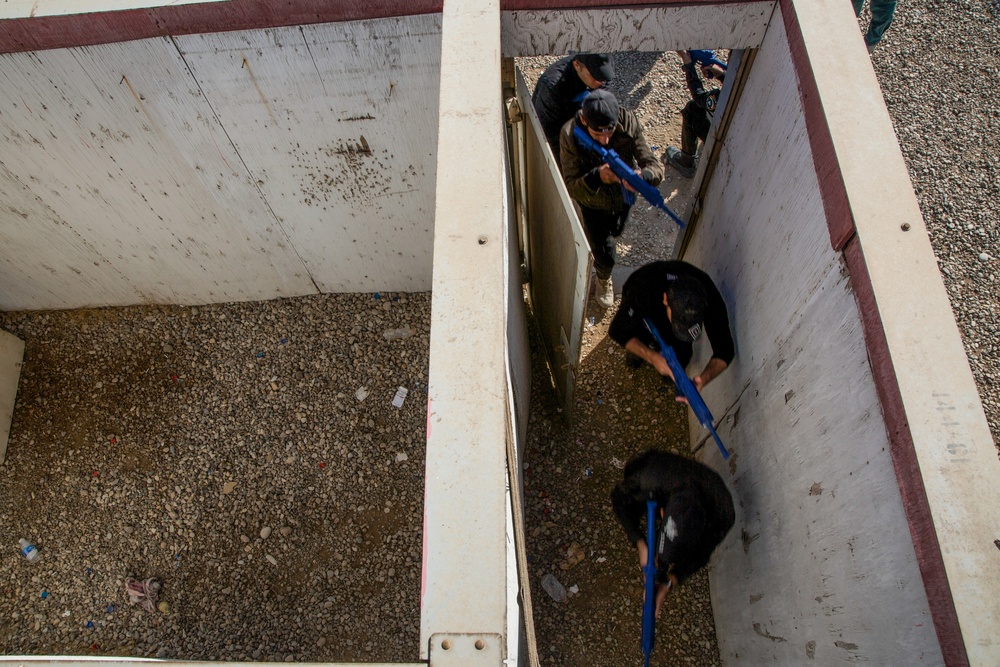 Iraqi energy police training - CJTF-OIR