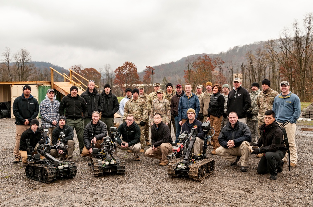 WVNG 753rd EOD trains CST’s from across the nation in real world robotics capabilities