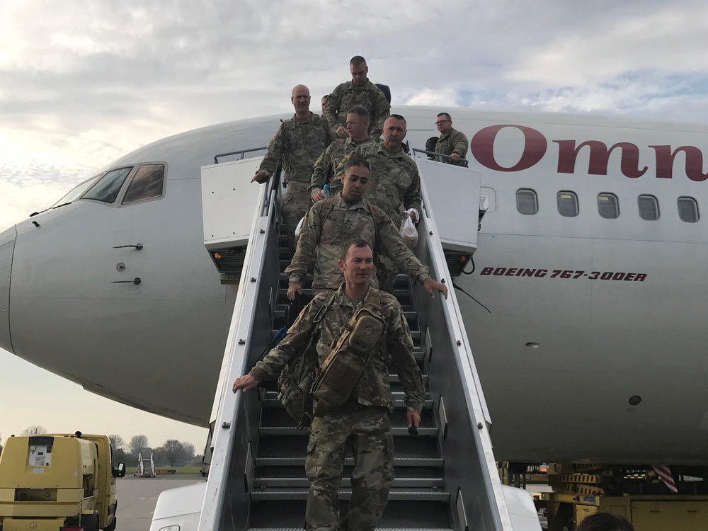 NewYork National Guard Soldiers train for Ukraine mission