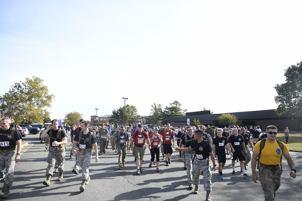 Gold Star families honored with 11th annual ruck march