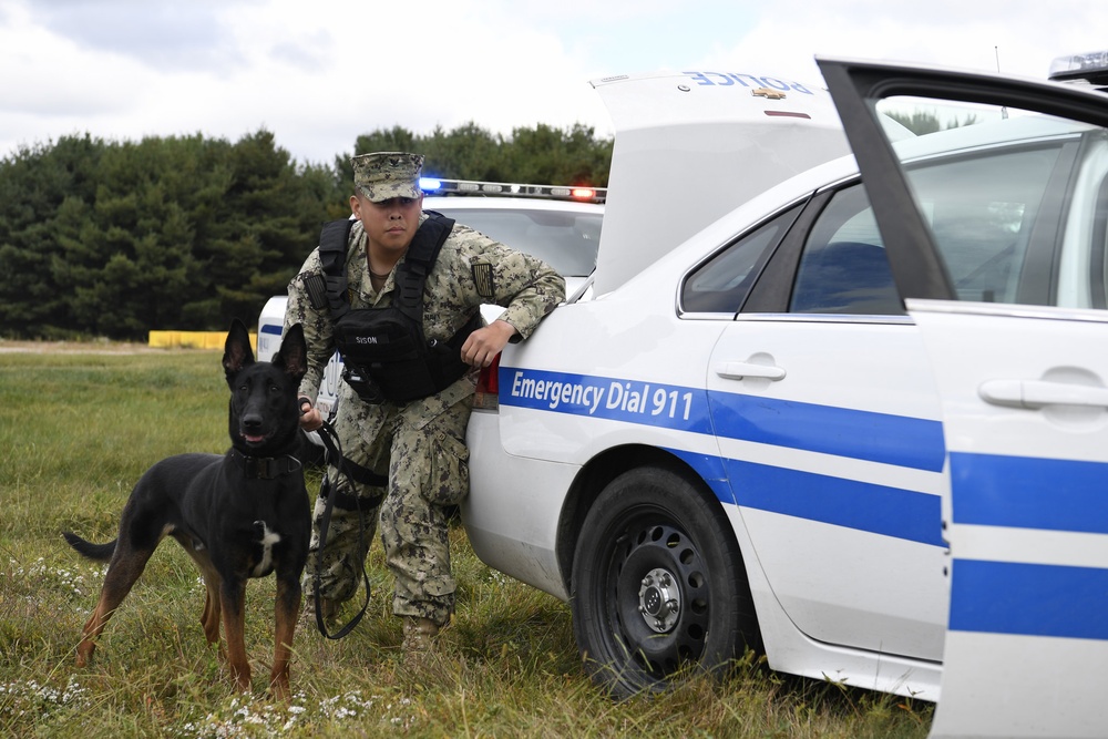Air Force and Navy law enforcement partners fight crime
