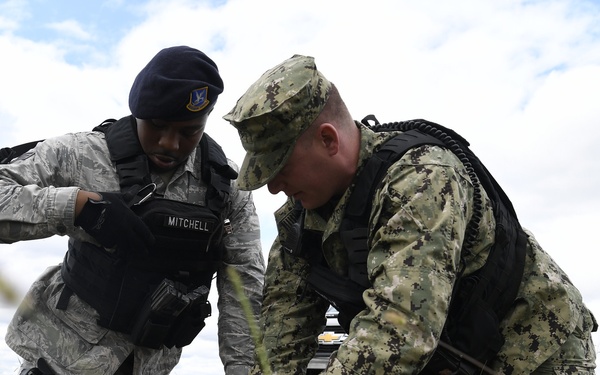 Air Force and Navy law enforcement partners fight crime