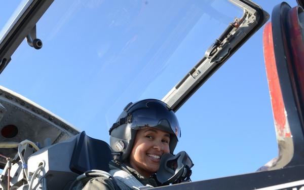 Exercise Checkered Flag T-38 Incentive Flight