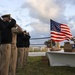 NAVSTA Mayport conducts flag retirement ceremony