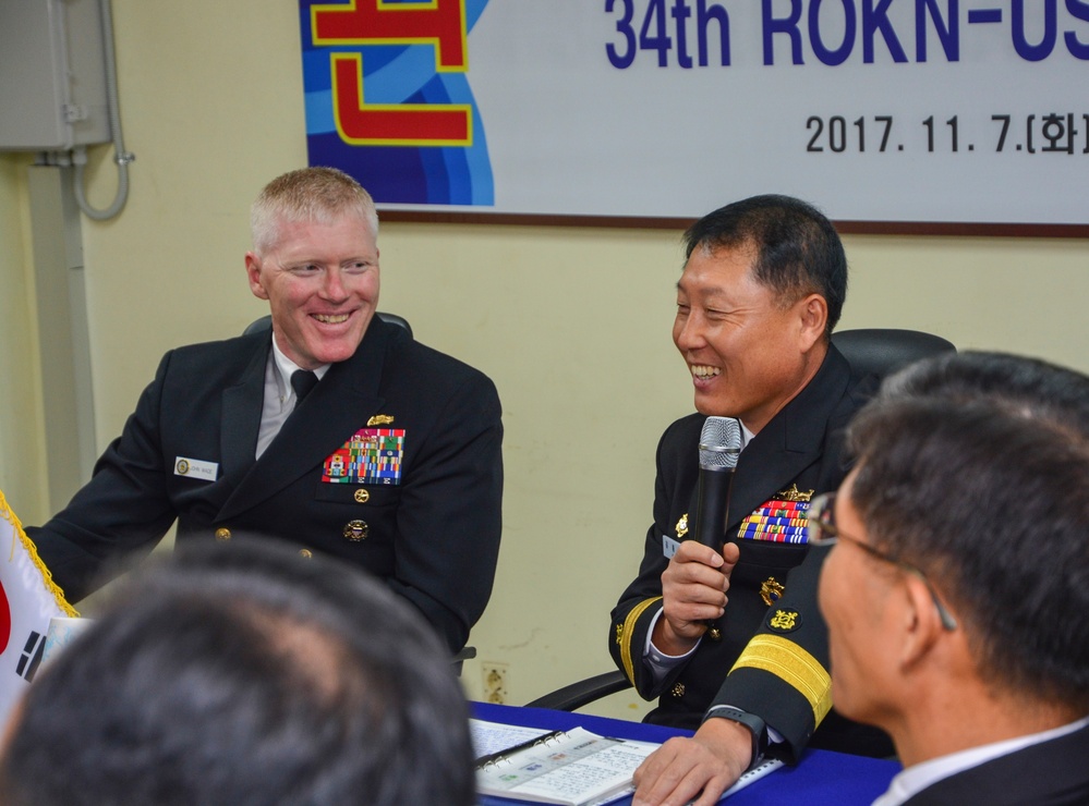 SMWDC Leads U.S. Effort for 34th Annual Combined Mine Warfare Staff Talks with Republic of Korea Navy