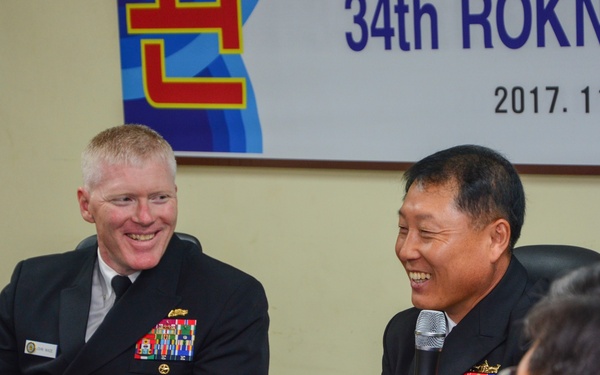 SMWDC Leads U.S. Effort for 34th Annual Combined Mine Warfare Staff Talks with Republic of Korea Navy