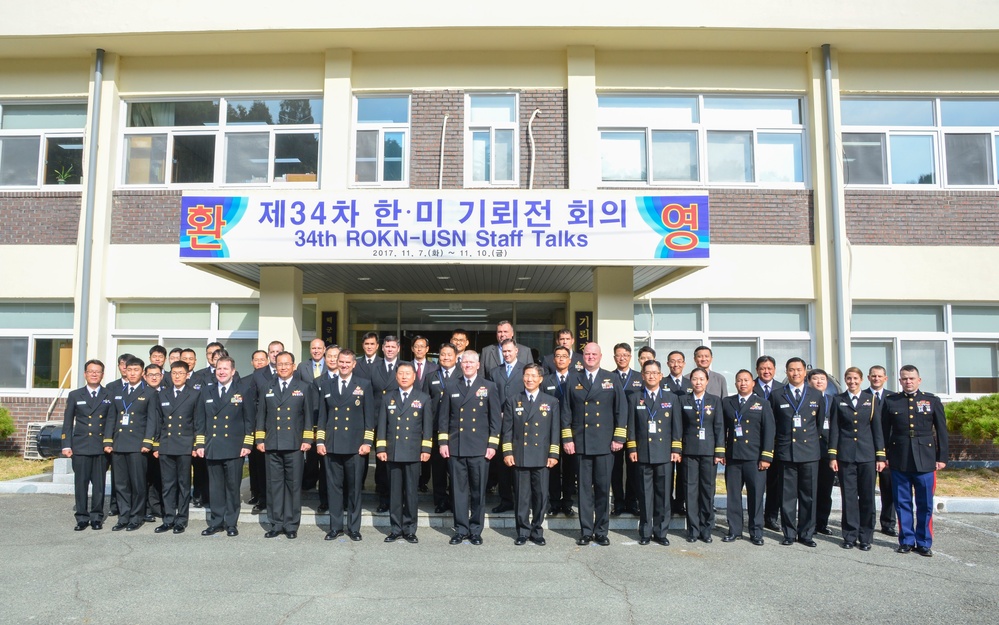 SMWDC Leads U.S. Effort for 34th Annual Combined Mine Warfare Staff Talks with Republic of Korea Navy