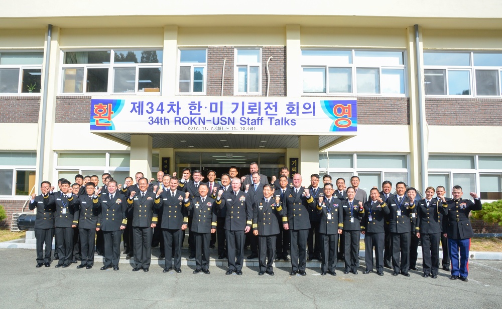 SMWDC Leads U.S. Effort for 34th Annual Combined Mine Warfare Staff Talks with Republic of Korea Navy