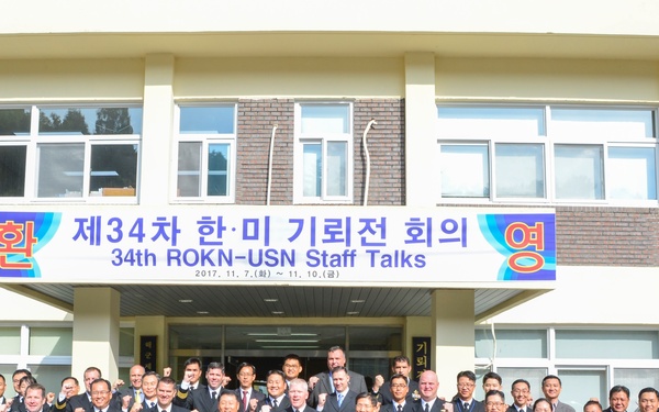 SMWDC Leads U.S. Effort for 34th Annual Combined Mine Warfare Staff Talks with Republic of Korea Navy