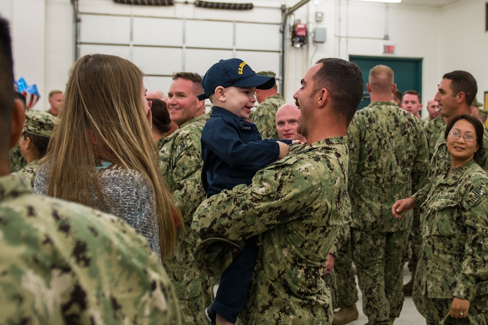 Port Security Unit 305 returns from nine month deployment