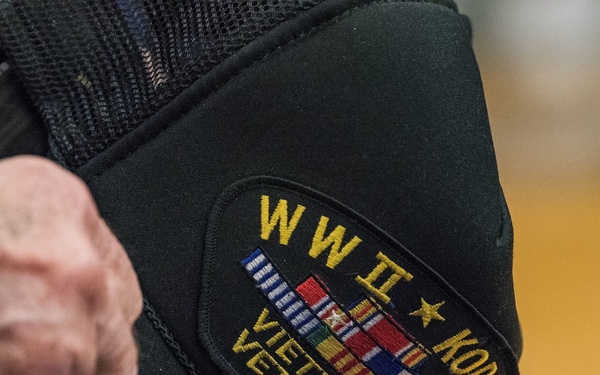 Three-war veteran comes home to DAFB